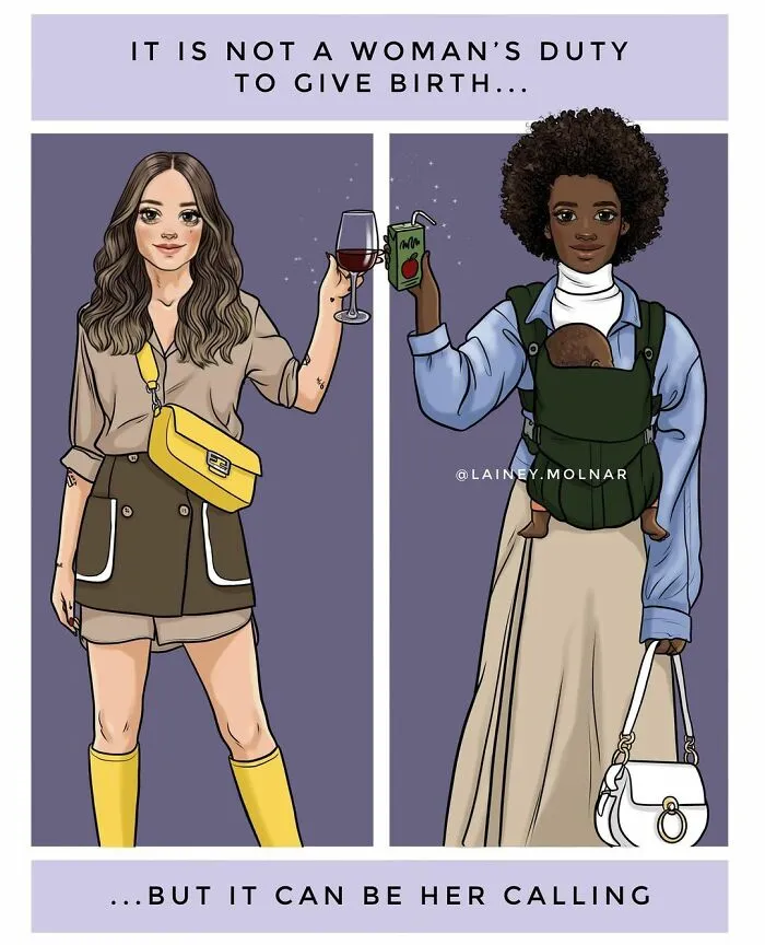 32-Year-Old Independent Modern Woman Continues To Draw Comic Books Based On Her Observations Of Society (New Pics)