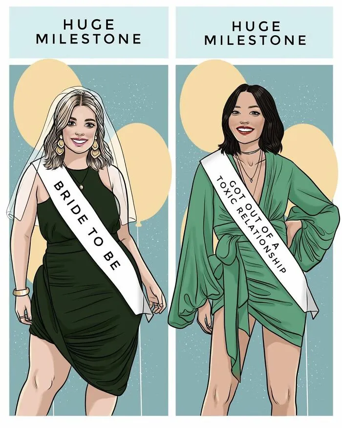 Lainey Molnar: Artist Drawing Societal Comics About Modern Woman Life