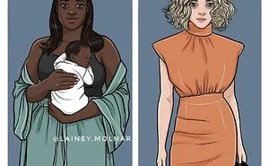 Lainey Molnar: Artist Drawing Societal Comics About Modern Woman Life