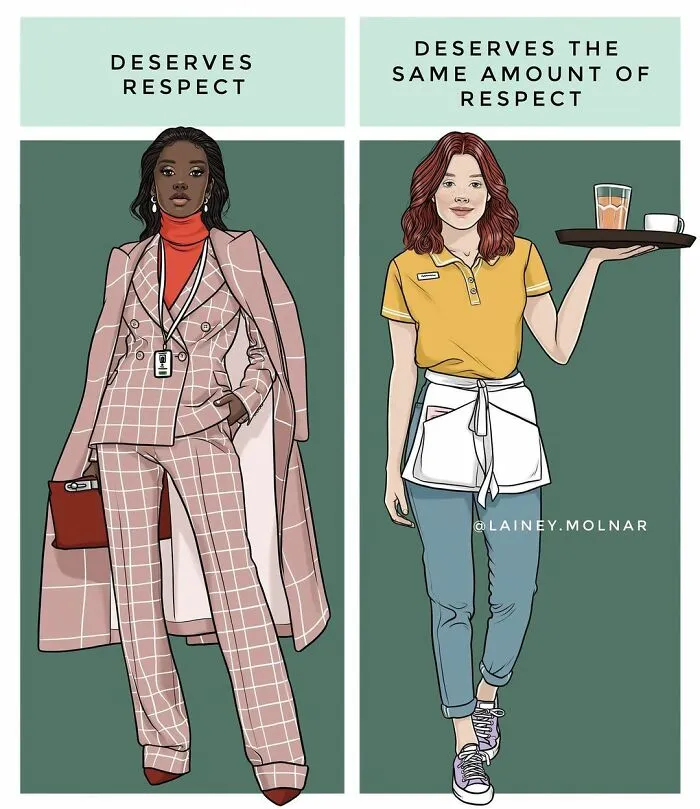 Lainey Molnar: Artist Drawing Societal Comics About Modern Woman Life