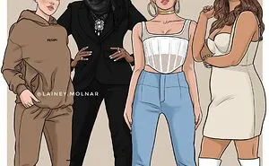 Lainey Molnar: Artist Drawing Societal Comics About Modern Woman Life