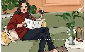 Lainey Molnar: Artist Drawing Societal Comics About Modern Woman Life