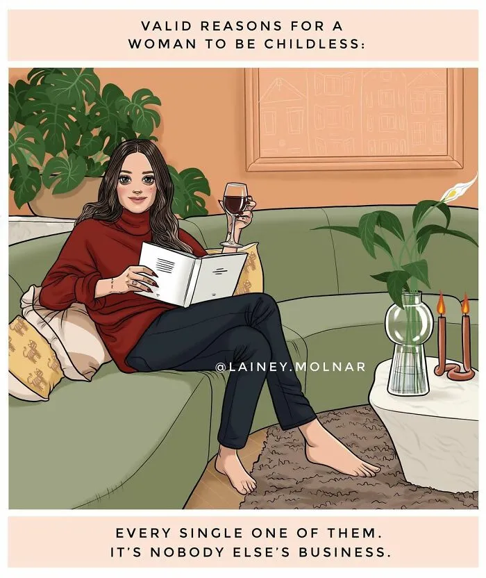 32-Year-Old Independent Modern Woman Continues To Draw Comic Books Based On Her Observations Of Society (New Pics)