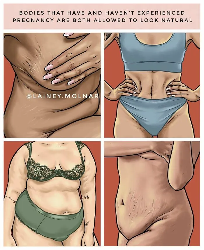 Lainey Molnar: Artist Drawing Societal Comics About Modern Woman Life