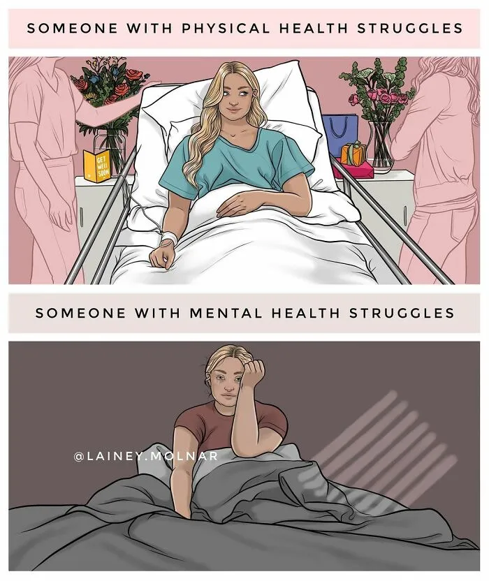 Lainey Molnar: Artist Drawing Societal Comics About Modern Woman Life