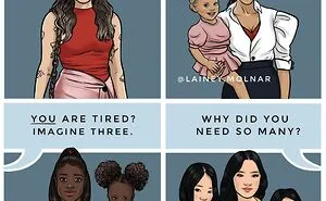 Lainey Molnar: Artist Drawing Societal Comics About Modern Woman Life