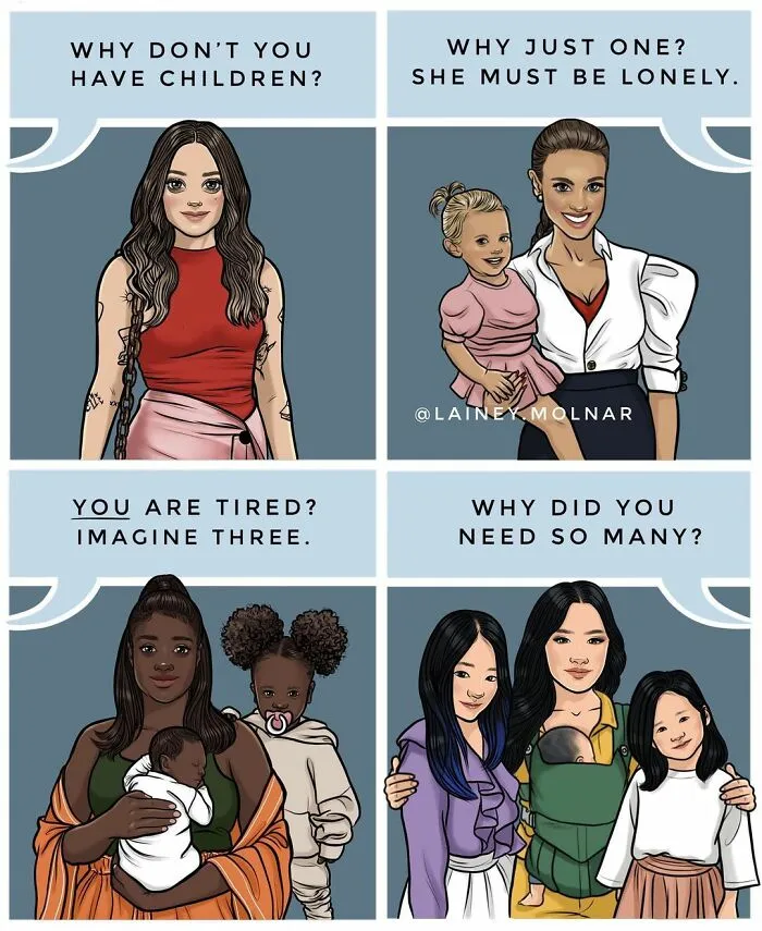 32-Year-Old Independent Modern Woman Continues To Draw Comic Books Based On Her Observations Of Society (New Pics)