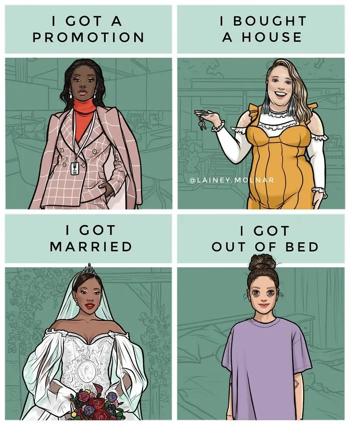 Lainey Molnar: Artist Drawing Societal Comics About Modern Woman Life