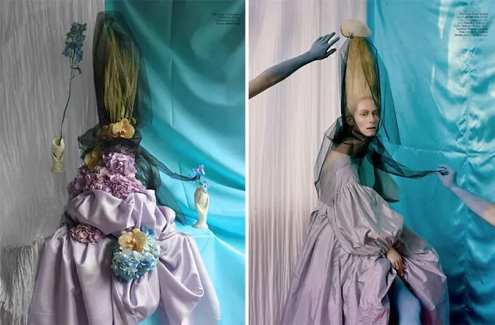 83 Floral Arrangements Inspired By Famous Paintings And Photos By Harriet Parry