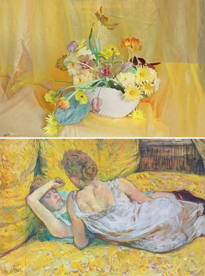 83 Floral Arrangements Inspired By Famous Paintings And Photos By Harriet Parry