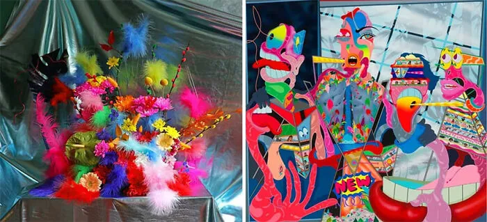 83 Floral Arrangements Inspired By Famous Paintings And Photos By Harriet Parry