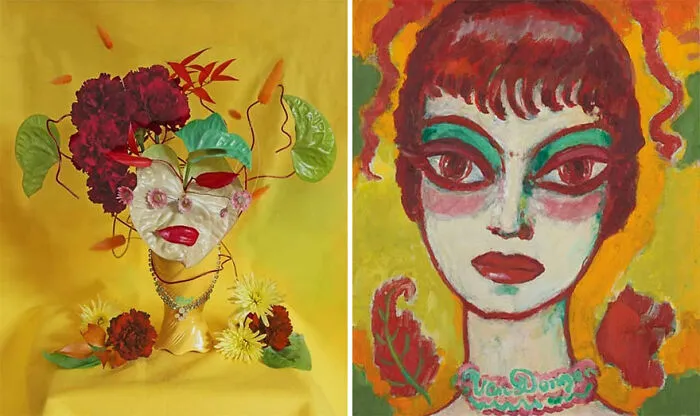 83 Floral Arrangements Inspired By Famous Paintings And Photos By Harriet Parry