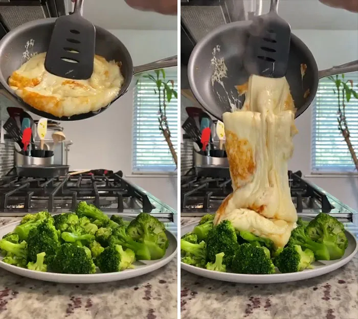 The Caption Was "Healthy Eating For The Win"