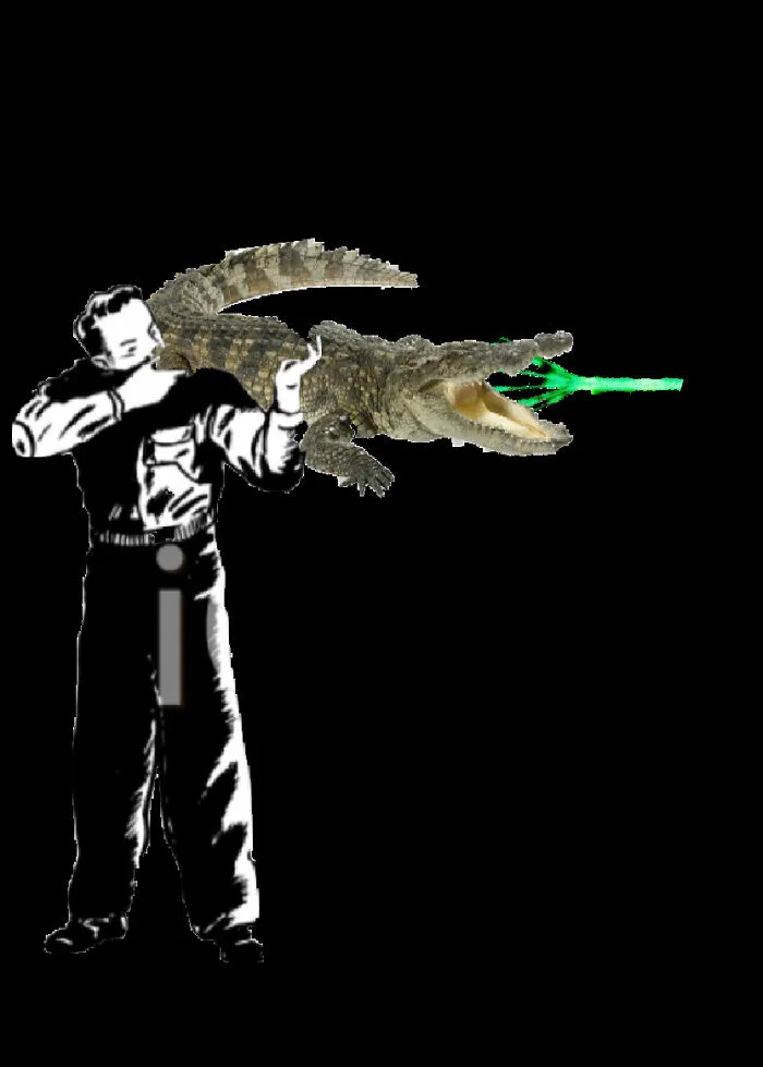 Florida Man When He Gets His Hands On An Aligator