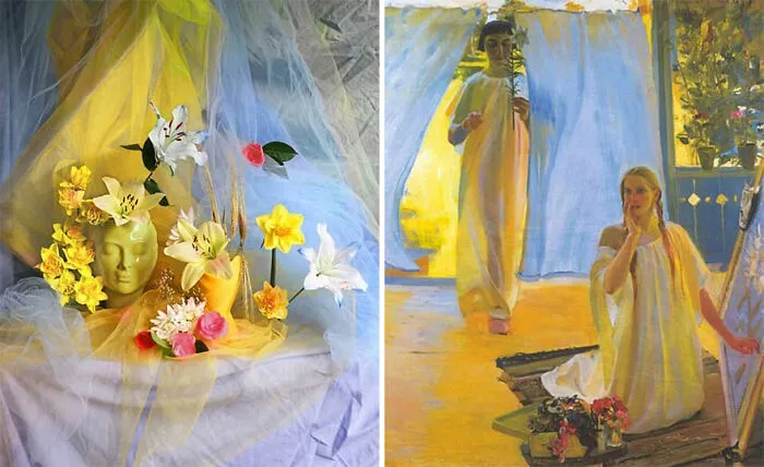 83 Floral Arrangements Inspired By Famous Paintings And Photos By Harriet Parry