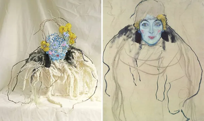 83 Floral Arrangements Inspired By Famous Paintings And Photos By Harriet Parry