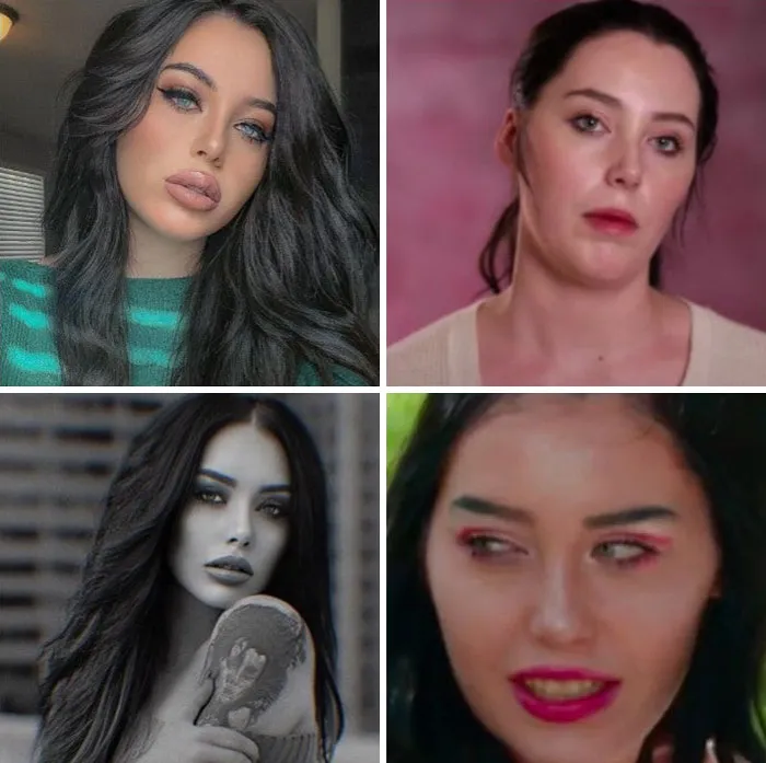  Estuvo en un reality show popular. ¡Jamás comprenderé por qué hacen esto cuando todos ya hemos visto cómo lucen en realidad!