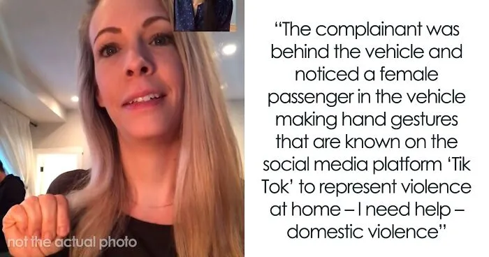 16-Year-Old Was Rescued From A 61-Year-Old Man When She Used A Hand Gesture She Learned On Tiktok To Signal Abuse