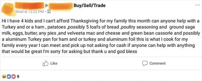 Local Choosing Beggar Asks For Entire Thanksgiving Dinner For Free