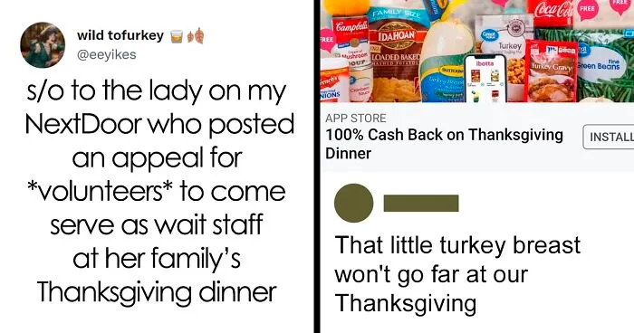 19 People Spotted Acting Like Entitled Jerks On Thanksgiving