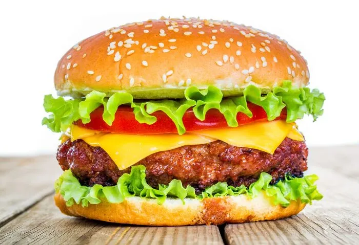 Hamburgers!