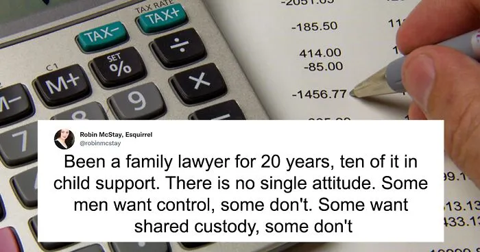 Educational Professional Shares Her Insights About Why Some Men Don’t Want To Pay Child Support And Many People On Twitter Believe It Makes Sense