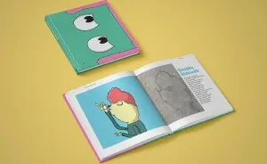 I Created A 252-Page Book Based On The Faces I See Around Myself