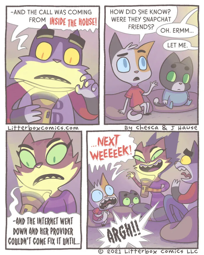 My Parenting Experience In 30 Comics With A Feline Twist (New Pics)