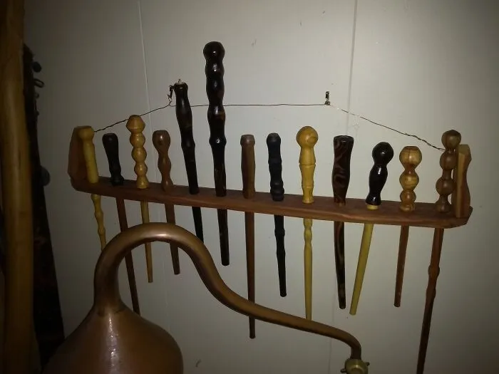 Miscellaneous Wands That I've Turned.