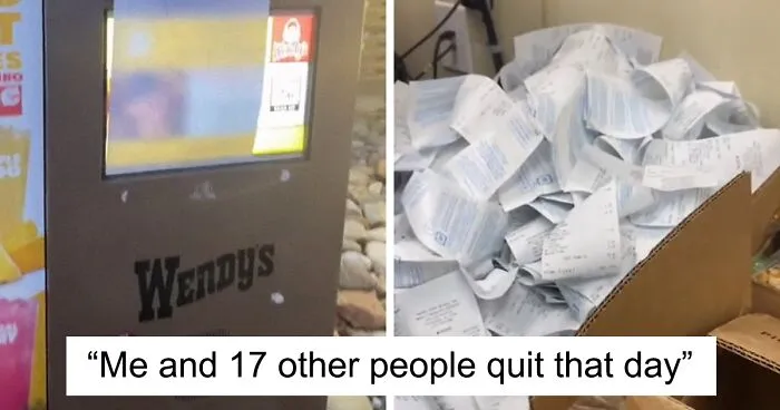 Guy Explains Why He And His Team Quit From Wendy's, Goes Viral On Twitter