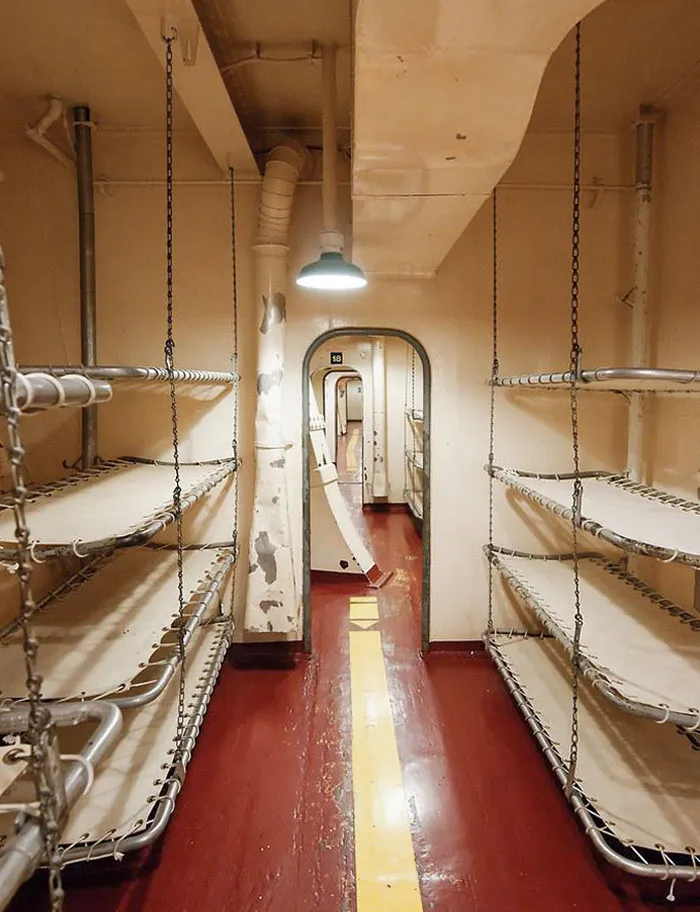 I've Been Going For Days Now. It Smells Like Must And Old Bedding. I Think I'm On A Ship