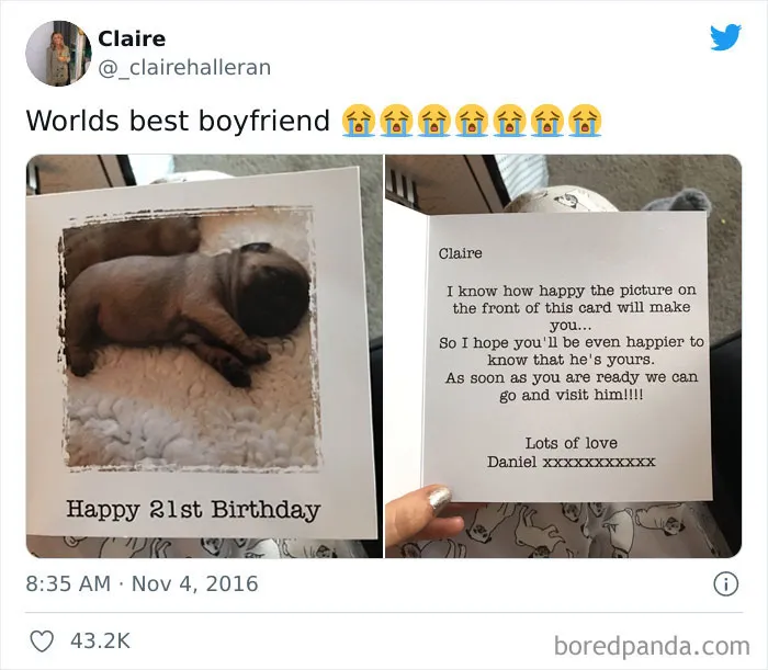 Boyfriend Goals