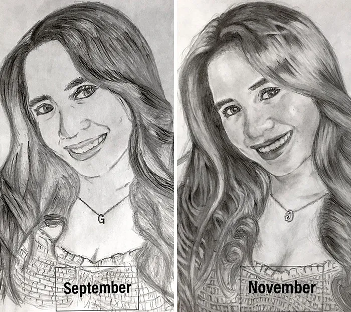 Something I Made For My Girlfriend. Been Practicing A Lot Since September And Here’s The Result