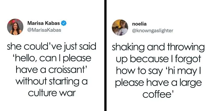 Man Shares How His Wife Didn't Know How To Speak To A Cafe Server She Thought Was Trans, Gets Roasted