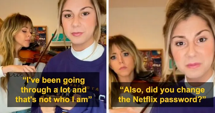 Woman Claps Back At Cheating Ex By Reading His Pathetic Apology Text With Live 'Sad Violin' Accompaniment