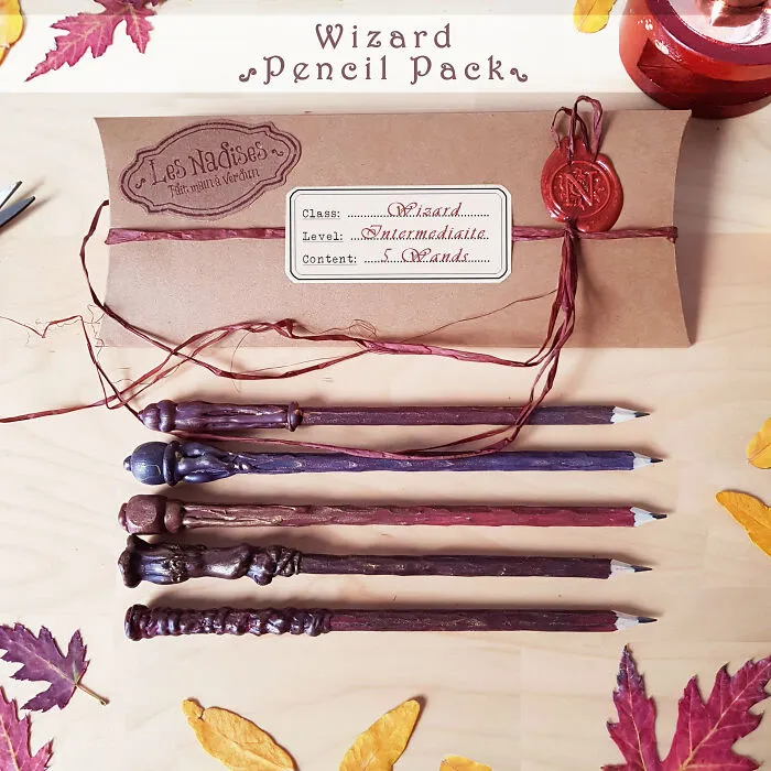 I Make Magical Pencils, Notebooks And Journals From Scratch, And Here Are 17 Of The Best Ones