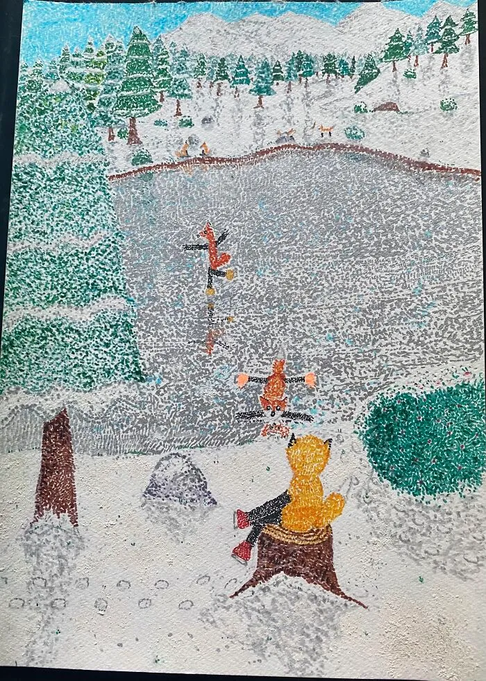 I Like To Draw And This My Latest One