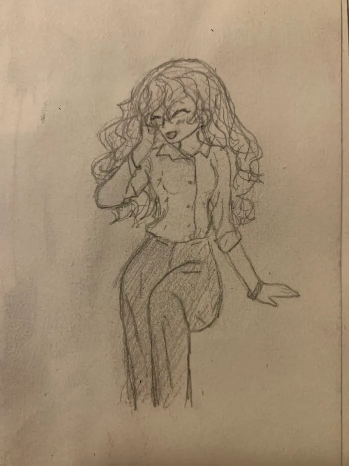 I’m A Beginner Artist, So It’s Not Super Good…