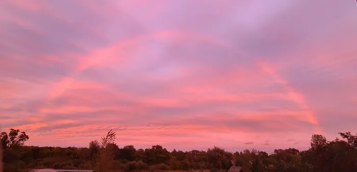 Sunset Rainbow