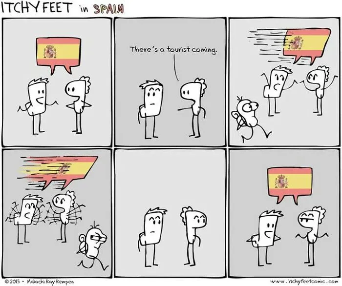 30 New Comics That Show The Funny Differences Between Different Countries And Languages