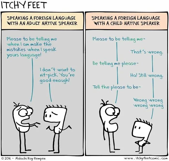 30 New Comics That Show The Funny Differences Between Different Countries And Languages