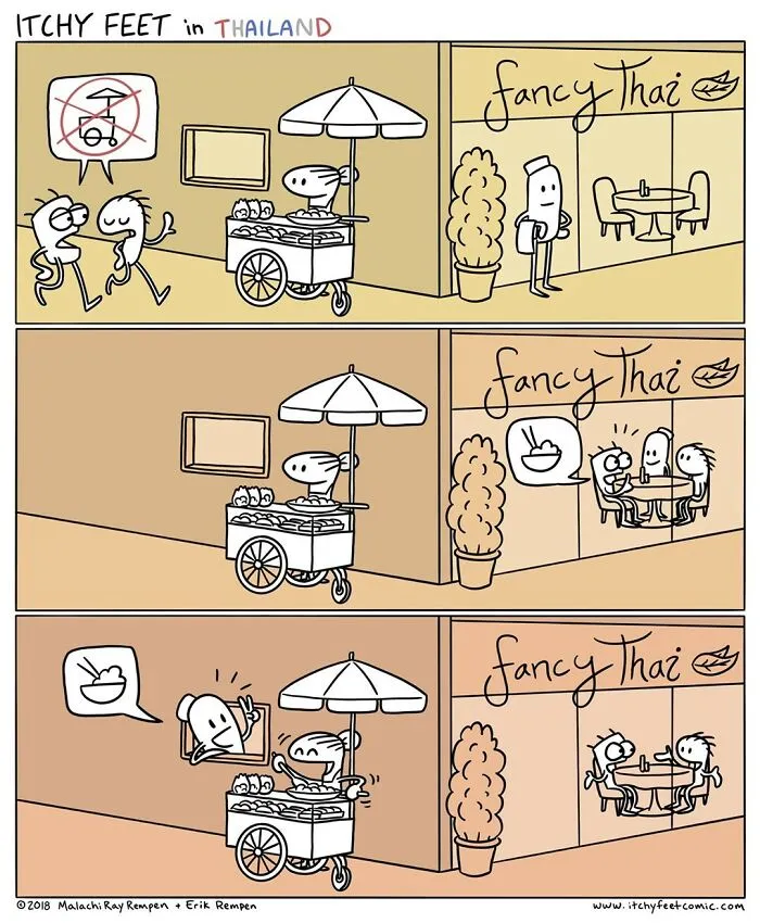 30 New Comics That Show The Funny Differences Between Different Countries And Languages