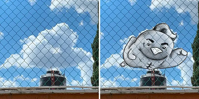 Clouds Come Alive As Cute Animals In The Drawings Of This Artist (80 Pics)