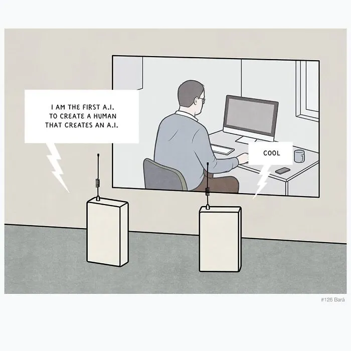Artist Creates Illustrations That Reveal The Absurdity Of Modern Times (30 Pics)