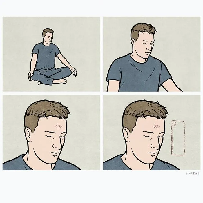 Artist Creates Illustrations That Reveal The Absurdity Of Modern Times (30 Pics)