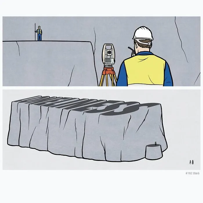 Artist Creates Illustrations That Reveal The Absurdity Of Modern Times (30 Pics)
