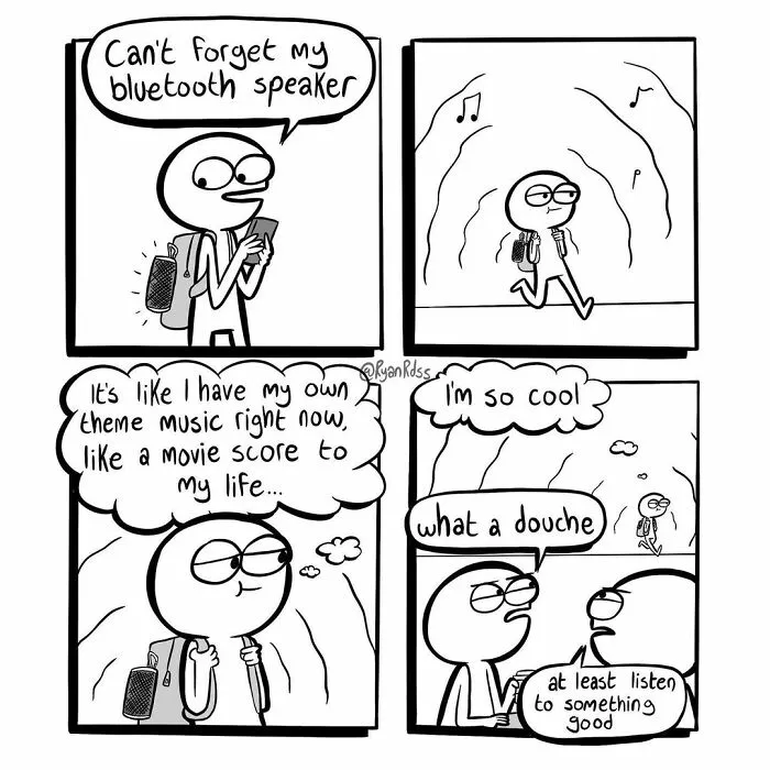 30 Comics That Depict Situations When Life Is Not Going According To Plan By Ryan Rds