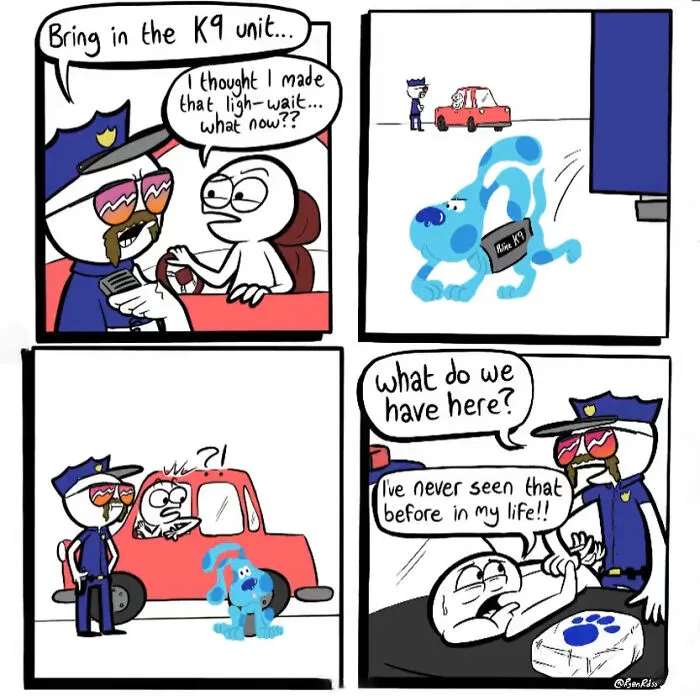 30 Comics That Depict Situations When Life Is Not Going According To Plan By Ryan Rds