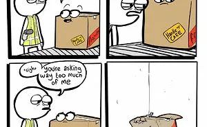30 Comics That Depict Situations When Life Is Not Going According To Plan By Ryan Rds