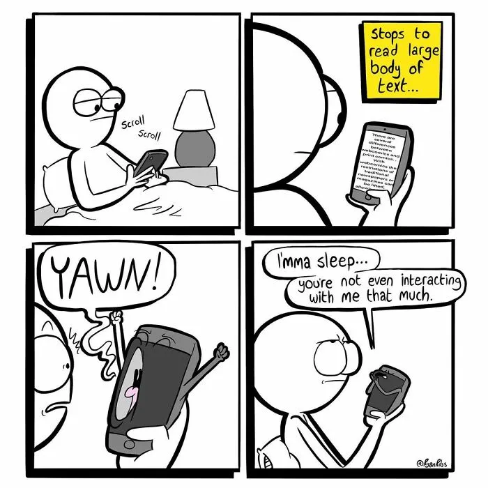 30 Comics That Depict Situations When Life Is Not Going According To Plan By Ryan Rds